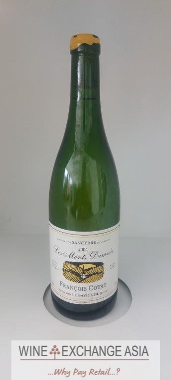 (image for) François Cotat Sancerre 'Les Monts Damnés' 2004-Chipped Wax Cap - WAS:$222.50